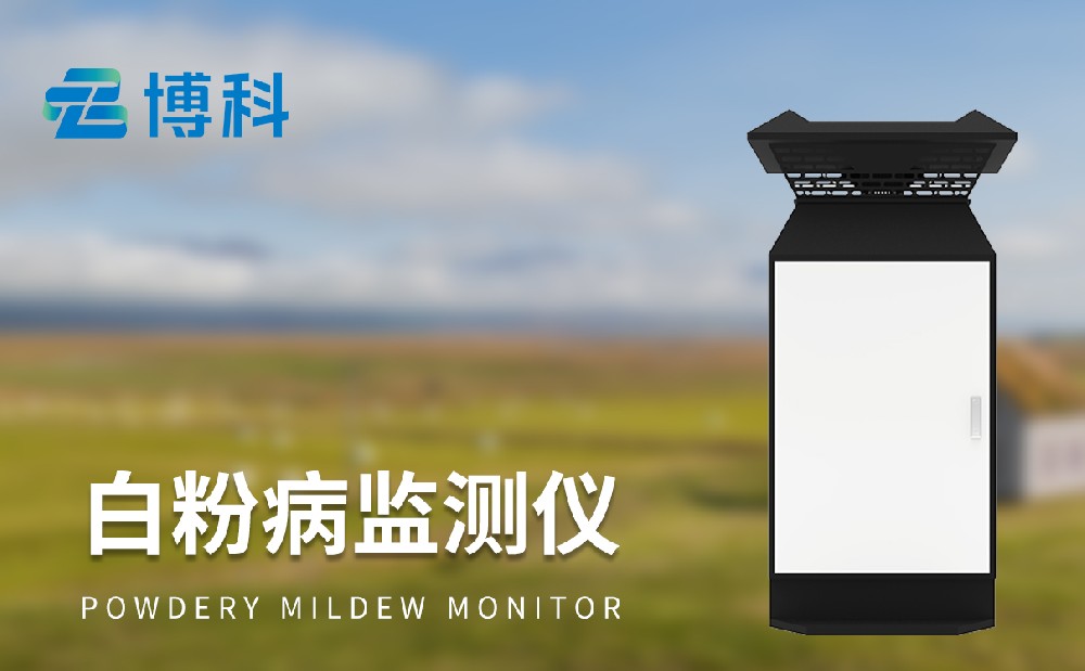 小麥白粉病監(jiān)測儀